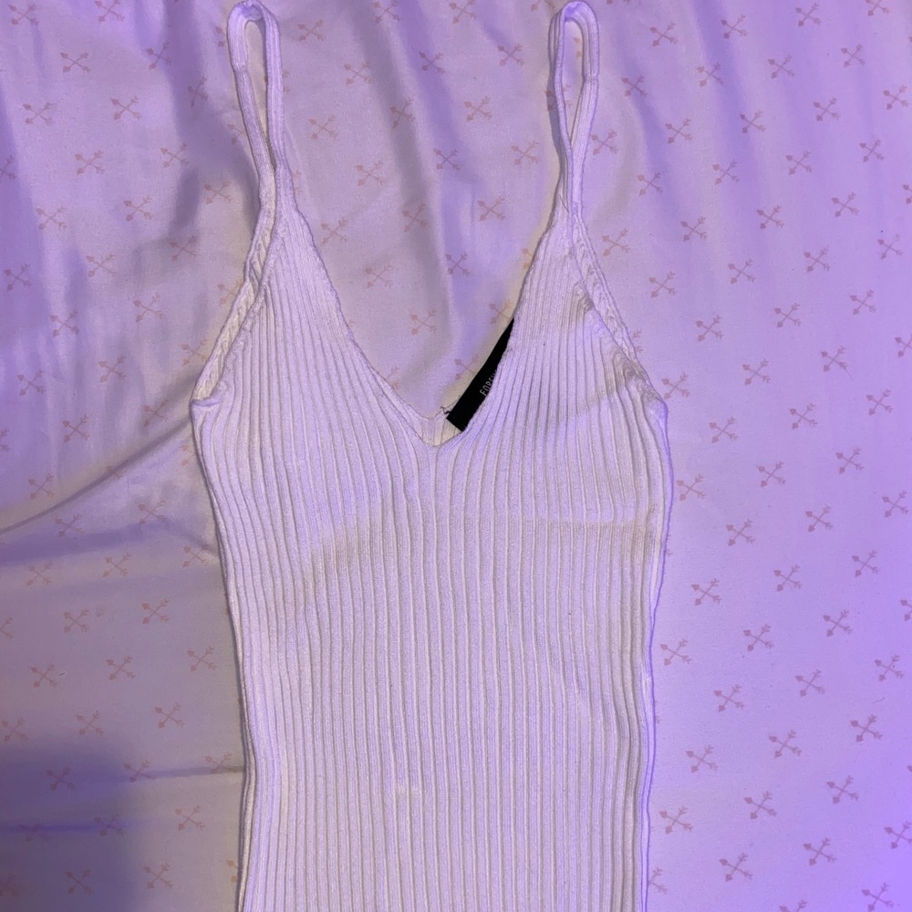 cropped tank top